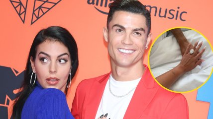 Криштиану Роналду и Джорджина Родригес