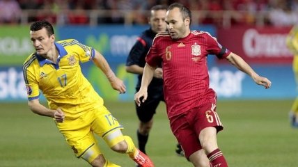 Главный тренер сборной Испании: Ждали от Украины большего