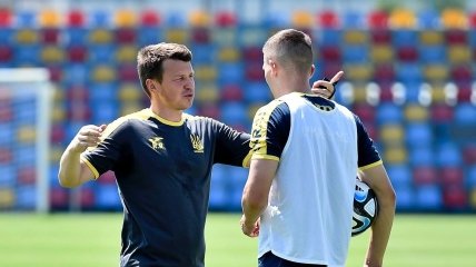 Руслан Ротань - главный тренер молодежной сборной Украины