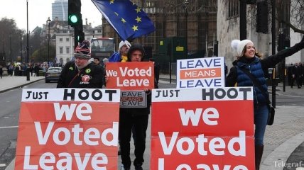 Группа британских министров тайно противостоит выходу из ЕС без соглашения