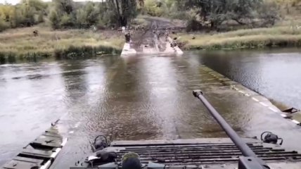 ВСУ форсировали реку Оскол