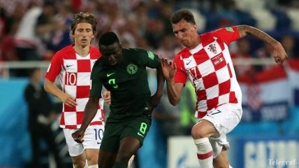 Хорватия обыграла Нигерию на ЧМ-2018