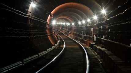 Тунель столичного метро