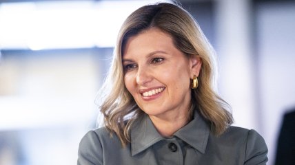 Елена Зеленская стала первой леди в 2019 году