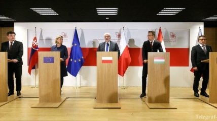 "Вышеградская группа" поддерживает расширение ЕС на 6 стран