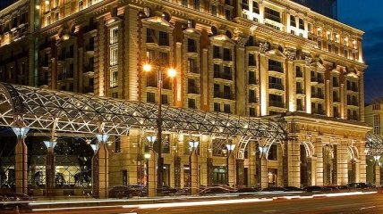 Отели Москвы 8-й год подряд признаны самыми дорогими в мире