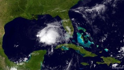 Тропический шторм "Аманда" у берегов Мексики стал ураганом 