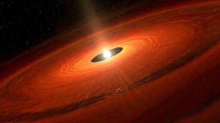 Астрономы впервые запечатлели рождение планеты 