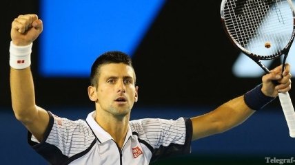 Новак Джокович - полуфиналист Australian Open