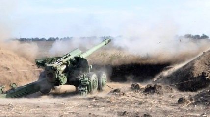 В зоне АТО боевики 33 открывали огонь по позициям ВСУ