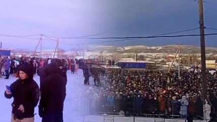 В РФ тысячи людей вышли на "майдан" из-за активиста: полиция уже использует газ (видео)