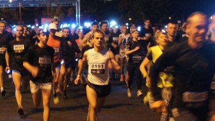 В Киеве для "Киевского ночного пробега" перекроют центр города