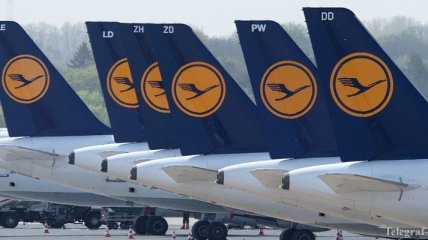 Потери от забастовки пилотов Lufthansa составят $103 млн