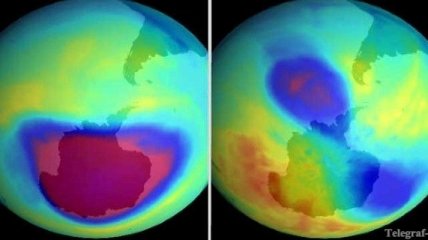 ООН: Озоновый слой Земли полностью восстановится через 50 лет