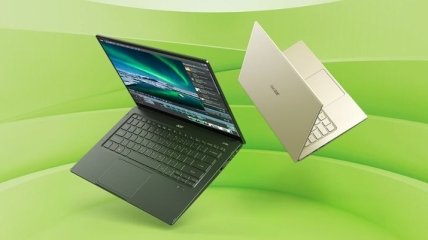 Acer Swift 5: компания представила первый ноутбук с процессором Intel 11-го поколения