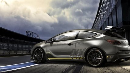 Opel покажет в Женеве самую мощную Astra