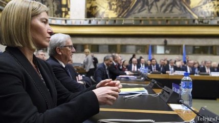 Могерини прокомментировала слова Трампа о возможном распаде ЕС