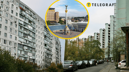 "Китайская стена" в Киеве