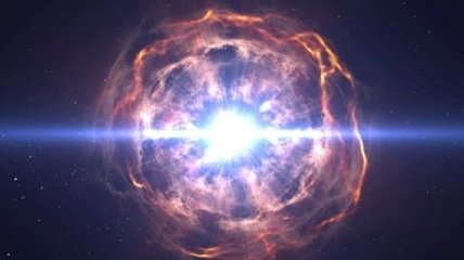 Появились детали взрыва сверхновой звезды (Видео)
