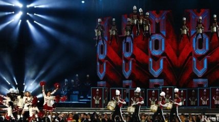 Сегодня в Киеве выступит поп-королева Мадонна