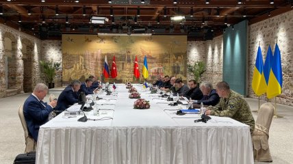 Переговори між Україною та росією у Стамбулі, березень 2022 року