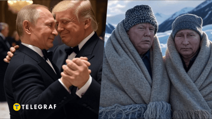 Зустріч Трампа і Путіна меми