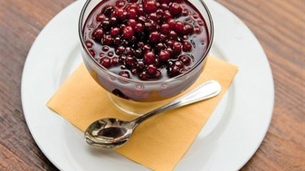 Брусничная вода