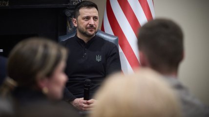 Владимир Зеленский выступил на пресс-конференции