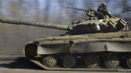 Контактная группа по Донбассу обсуждает отвод танков и орудий