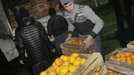Украинцы сократили потребление цитрусовых фруктов