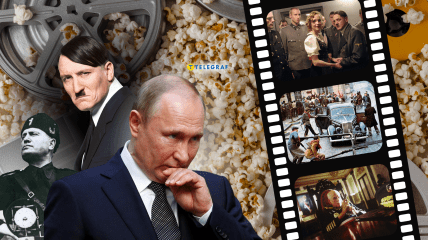 Коллаж "Телеграфа"