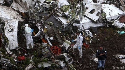 Колумбийская комиссия завершила расследование катастрофы самолета Шапекоэнсе