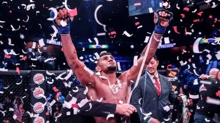 Лима завоевал чемпионский пояс Bellator