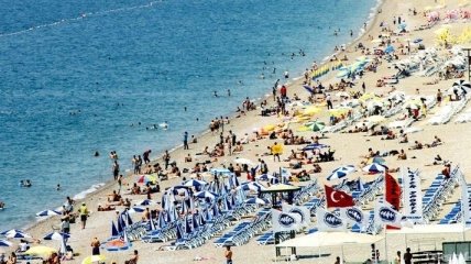 Отелям Турции запретили частные пляжи