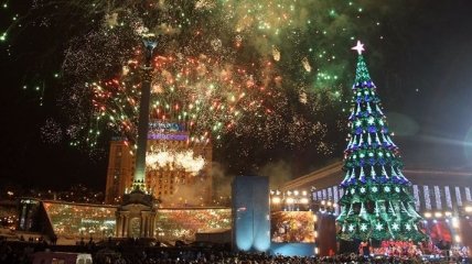 Украинцы будут праздновать Новый год на Майдане до 2-х часов ночи