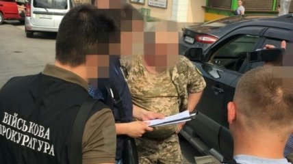 На Одесщине заместитель военного комиссара разоблачен на взятке