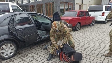 На Закарпатье задержали торговца оружием (Фото)