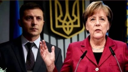 Зеленский и Меркель договорились о саммите в "нормандском формате"