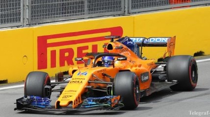"Макларен" привезет на Гран-при Испании новую носовую часть болида