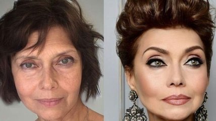 Эти женщины не думали, что макияж сделает с их лицом такое волшебство (Фото) 