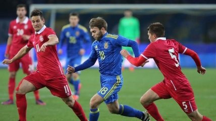 Вацко: Матч против Сербии принес собой несколько плюсов для сборной Украины