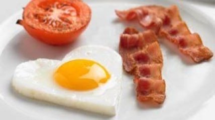 Яичница с беконом полезна для беременных