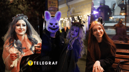 Образи на Геловін українців у 2025