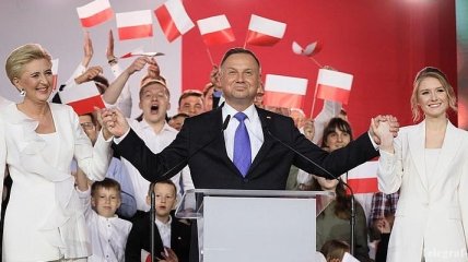 Остаточні результати виборів у Польщі: Дуда виграв з 51,03% голосів
