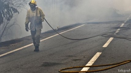 ЕС поможет Португалии в борьбе с лесными пожарами