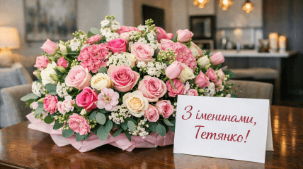 Картинки для поздравления Татьяны с Днем ангела