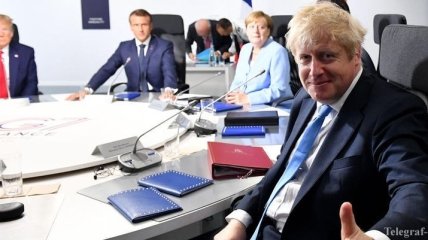 СМИ: Джонсон и Меркель "сорвали" соглашение по  Brexit