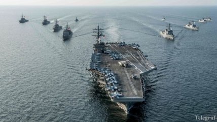 Флотилии США и Южной Кореи начали совместные учения