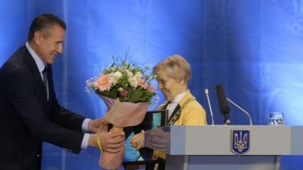 Первой Олимпийской чемпионке Украины Нине Бочаровой - 90 лет