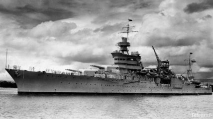 В Тихом океане нашли обломки затопленного в 1945 году крейсера "Индианаполис"